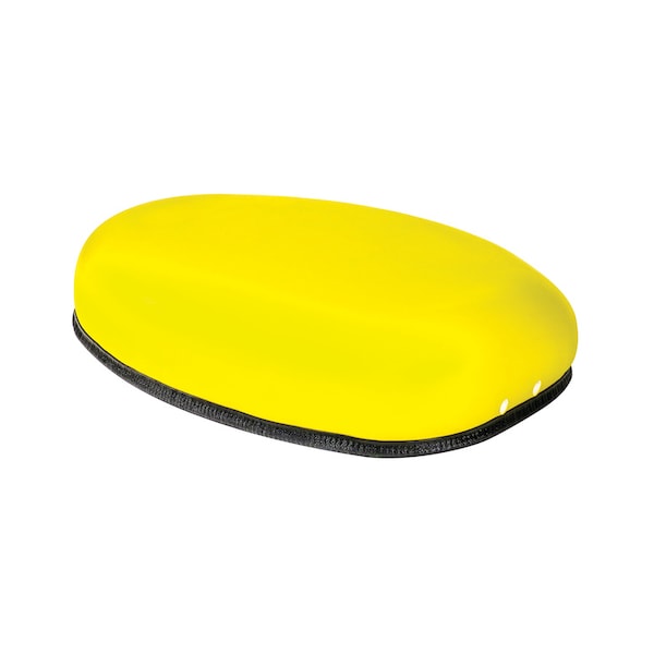 Bottom Cushion, Steel Base, YLW 22" x14.5" x4"
